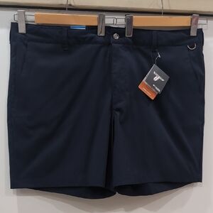 COLUMBIA | Men's Navy Tech Trail Utility Active Fit Hiking Shorts